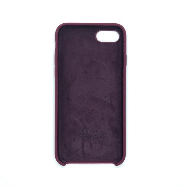 Чохол Silicone Case для Iphone 7 / 8 / SE 2020 Marsala 34936