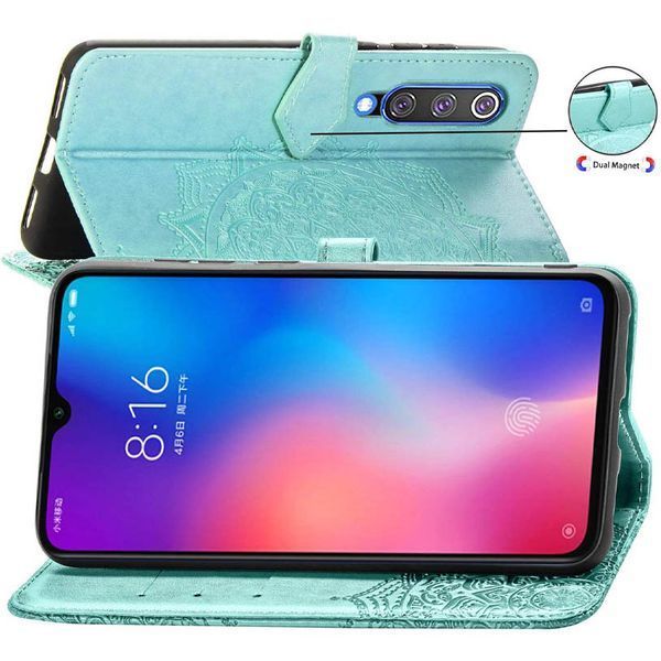 Чохол-книжка Art Case для Xiaomi Mi 9 SE Бірюзовий 66452