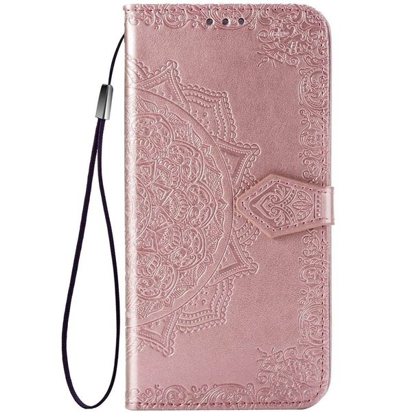 Чехол-книжка Art Case для Samsung Galaxy M51 Розовый 47353