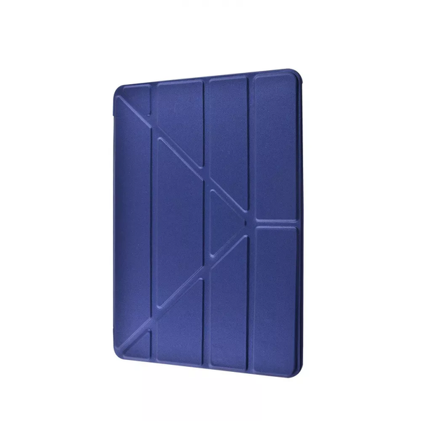 Чехол-книжка Origami Cover для Apple iPad Air 1 / Air 2 / iPad 9.7 2017-18 Dark blue 69417