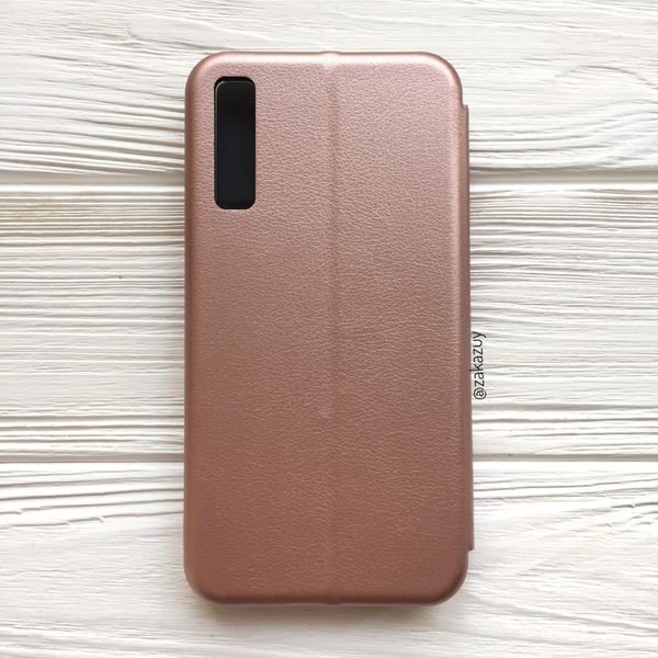 Чехол-книжка Class для Samsung Galaxy A7 2018 A750 Rose Gold 32226