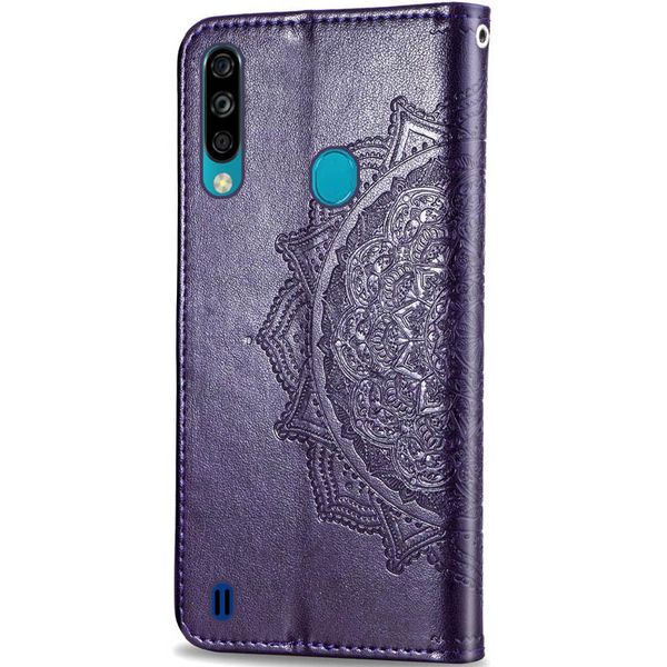 Чохол-книжка Art Case для ZTE Blade A7 Fingerprint Фіолетовий 53679