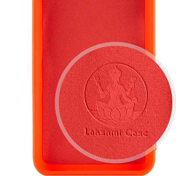 Чехол Silicone Lakshmi A Full Camera для Samsung Galaxy A52 / A52s Красный / Red 63128