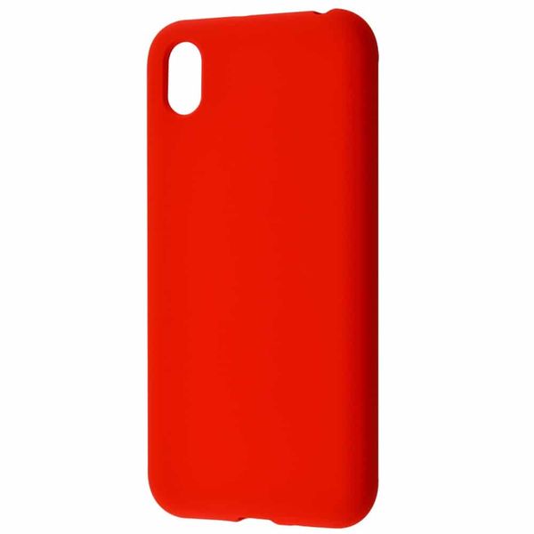 Чехол Silicone WAVE Full для Huawei Y5 2019 Red 37009