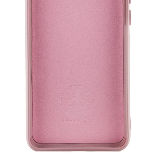 Чохол Silicone Lakshmi A Full Camera для Xiaomi Redmi Note 9 / Redmi 10X Рожевий / Pink Sand 66546