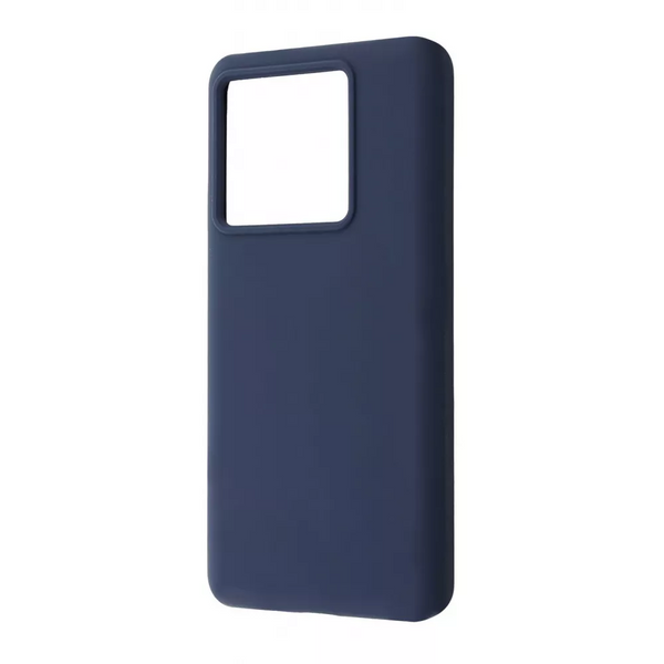 Чохол Silicone WAVE Full для Xiaomi 13T / 13T Pro Midnight blue 81509