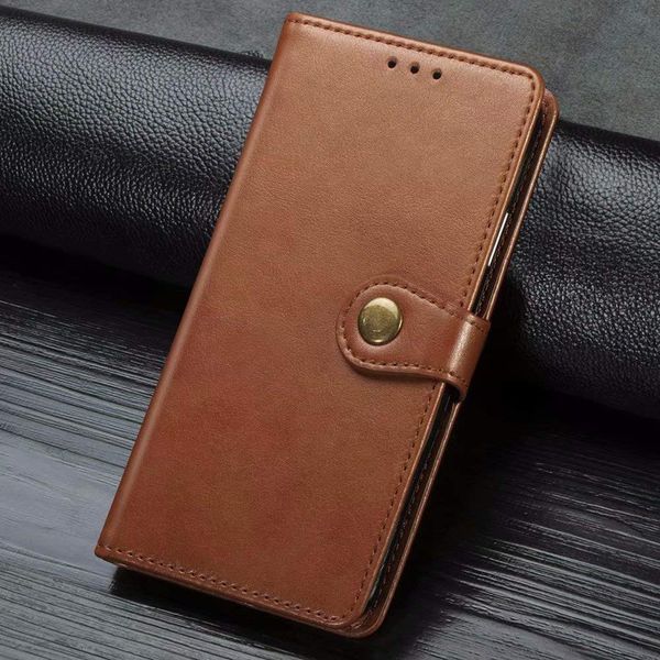 Чохол-книжка ETMA Gelan для Xiaomi Redmi 9C / 10A Коричневий 46047