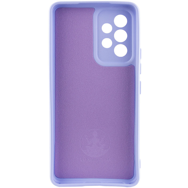 Чохол Silicone Lakshmi A Full Camera для Samsung Galaxy A13 Чорний / Black 66446