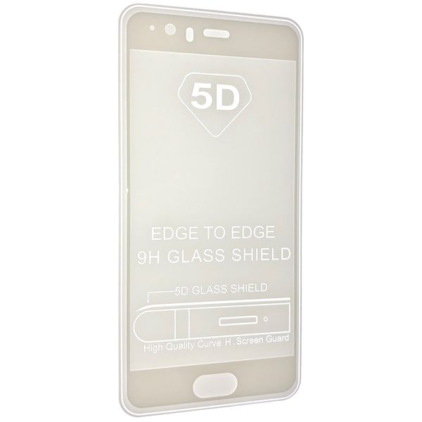 Защитное стекло Full Glue для Huawei P10 Plus White 57295