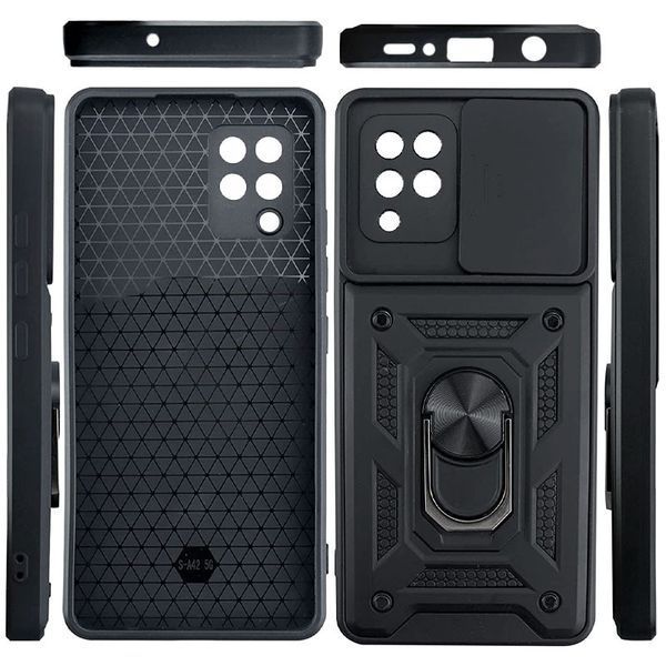 Протиударний чохол Camsh Serg Ring для Samsung Galaxy A22 / M32 Зелений 59772