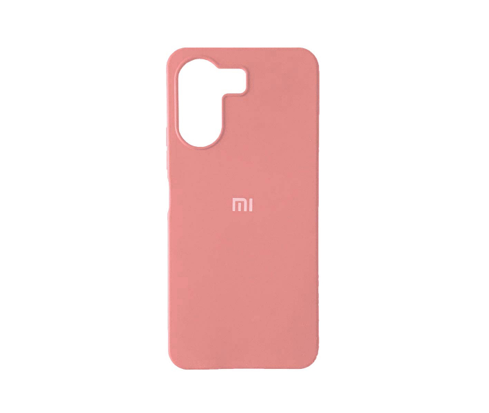 Чехол Silicone Case 360 для Xiaomi Redmi 13C / Poco C65 Black