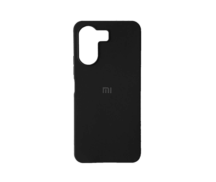 Чохол Silicone Case 360 ​​для Xiaomi Redmi 13C/Poco C65 Black