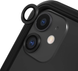 Захисне скло Lens на камеру для для Iphone 11 / 12 / 12 mini Black 85796 2