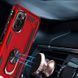 Протиударний чохол Serg Magnet Ring для Xiaomi Poco F3 / Mi 11i / Redmi K40 / K40 Pro Червоний 55225 3