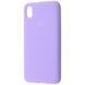 Чехол Silicone Cover для Xiaomi Redmi 7a Сиреневый 37513