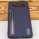 Чехол SHENGO Textile для Samsung Galaxy S10 G973 Синий 44382 2