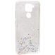 Чехол с блестками Shine Glitter для Xiaomi Redmi Note 9 / Redmi 10X Прозрачный 54412 1