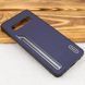 Чехол SHENGO Textile для Samsung Galaxy S10 G973 Синий 44382 1