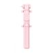 Монопод для селфи Baseus Fully FolDing Lovely Bluetooth FolDing Bracket Pink 52403 1