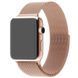 Ремешок Milanese Loop для Apple Watch 38/40/SE 40/41 mm Champagne gold 47404