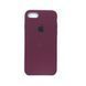 Чохол Silicone Case для Iphone 7 / 8 / SE 2020 Marsala 34936 1