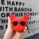 Чехол Animal с карабином для Apple Airpods Бульдог / Красный 50572 5