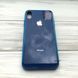 Чехол TPU+Glass для Iphone XS Max Синий / Blue 33864 2
