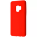 Чохол Silicone WAVE Full для Samsung Galaxy S9 Red 61926 1