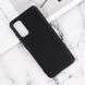Чехол Matte для Samsung Galaxy S20 Plus Черный 40532 5