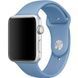 Ремешок Silicone для Apple Watch 38/40/SE 40/41 mm Azure 37825
