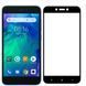 Защитное стекло Premium 9H Full для Xiaomi Redmi 4x Black 43557
