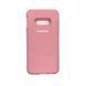Чехол Silicone Cover для Samsung G970 Galaxy S10e Light pink 34273 1