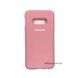 Чехол Silicone Cover для Samsung G970 Galaxy S10e Light pink 34273 2