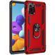 Протиударний чохол Serg Magnet Ring для Xiaomi Poco F3 / Mi 11i / Redmi K40 / K40 Pro Червоний 55225 1