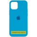 Чехол Silicone Case для Iphone 16 Plus Голубой / Blue