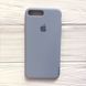 Чехол Silicone Case для Iphone 7 Plus / 8 Plus Lilac Blue 31898 1