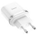 Мережевий зарядний пристрій Hoco C12Q Smart Quick Charge 3.0 1USB / 3A White 47048 3