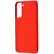 Чехол WAVE Colorful с микрофиброй для Samsung Galaxy S21 Red 54048