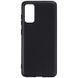 Чехол Matte для Samsung Galaxy S20 Plus Черный 40532 1