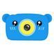 Дитячий фотоапарат Baby Photo Camera Bear Blue 55535