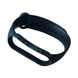 Ремінець Silicone Camouflage для Xiaomi Mi Band 3/4 PIXEL Black/Grey 86722