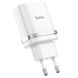 Мережевий зарядний пристрій Hoco C12Q Smart Quick Charge 3.0 1USB / 3A White 47048 1