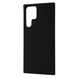 Чехол WAVE Colorful с микрофиброй для Samsung Galaxy S22 Ultra Black 61362 1