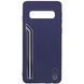 Чехол SHENGO Textile для Samsung Galaxy S10 G973 Синий 44382 3