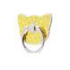 Кільце тримач для телефону Gold Shining Kitty Yellow 52833