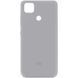 Чехол Silicone Cover My Color A для Xiaomi Redmi 9C / 10A Серый / Stone 46097