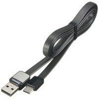 Кабель Kucipa K178 USB - MicroUSB 2.5A 1м Black 36721