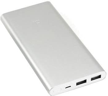 Внешний аккумулятор Xiaomi Mi Bank 2 10000mAh VXN4228CN Silver 37475