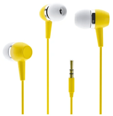 Навушники JBL Copy c100si Yellow 37641