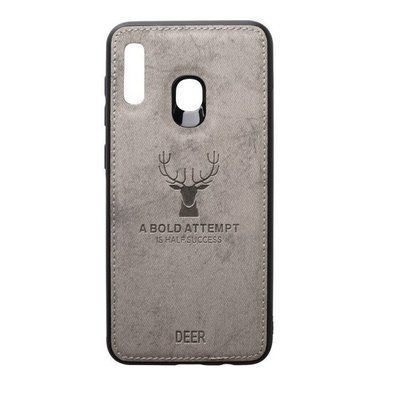 Чохол Deer для Samsung Galaxy A20 2019 / A30 2019 Сірий 34721